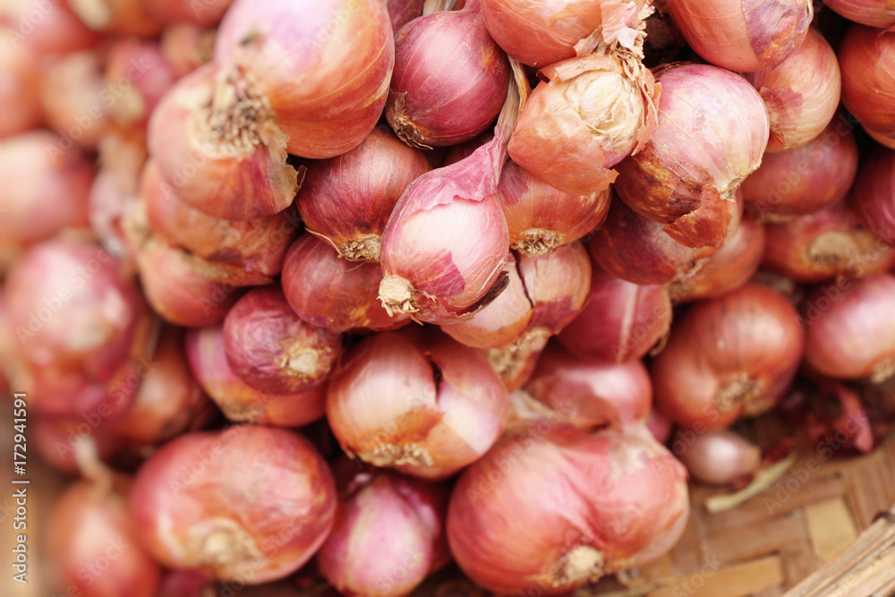 Shallot - asia red onion for at cooking Shallot - asia red onion for at cooking