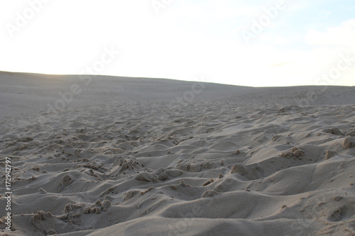 plage sable dune mer ocean
