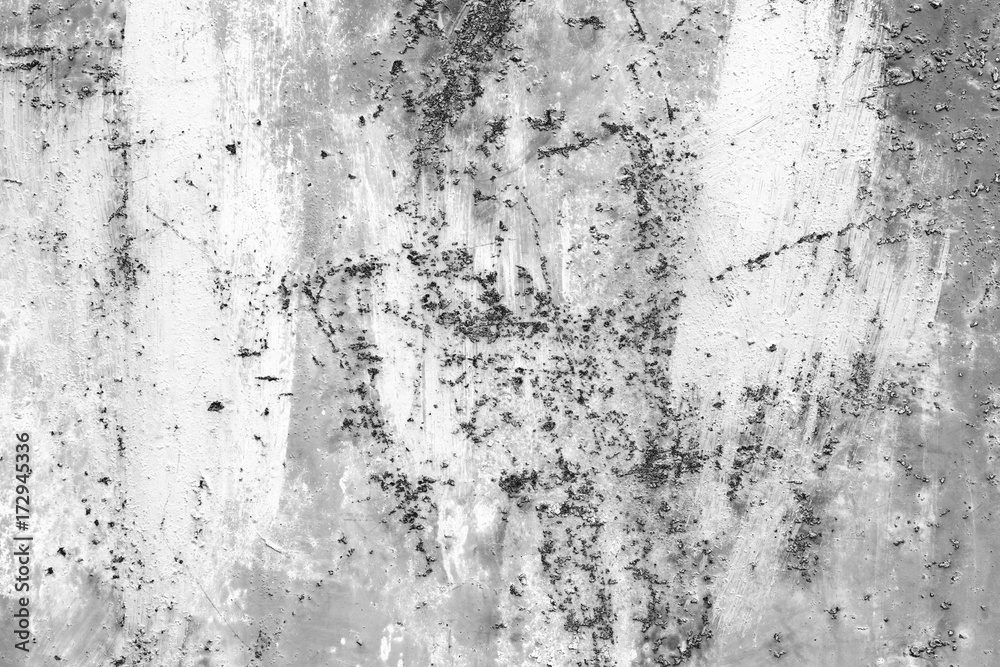 Obraz premium Metal texture with scratches and cracks