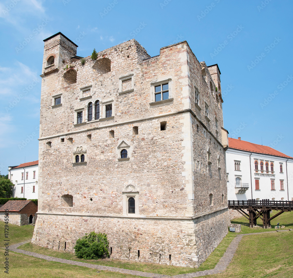 Castle of Sarospatak, Hungary