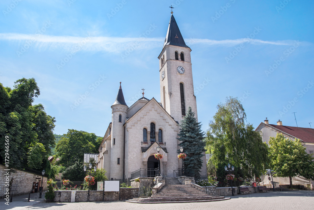 Roman Catholic Church in Tokaj, Hungary