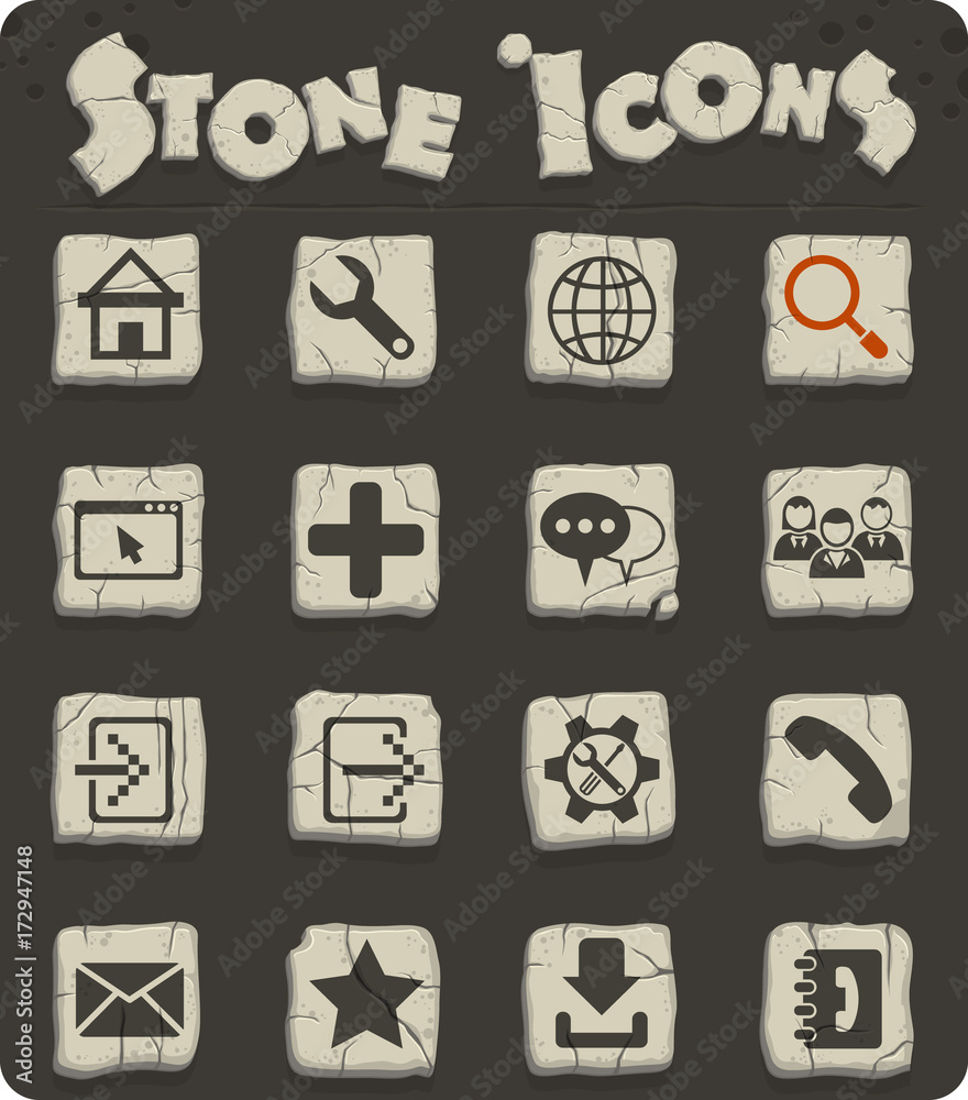 web tools icon set web tools icon set