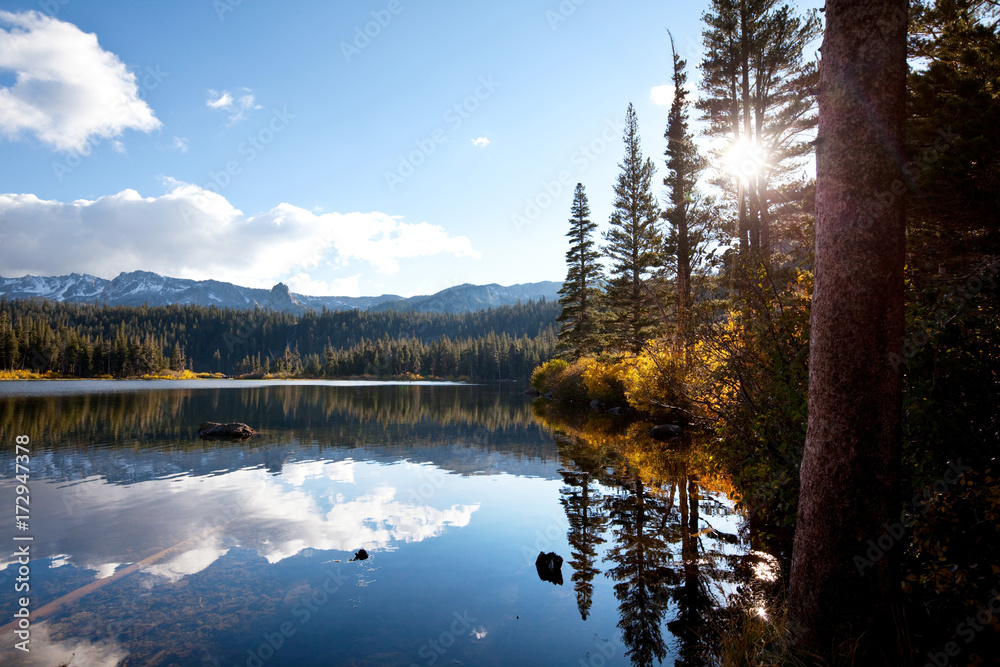 Fototapeta premium Autumn in Sierra Nevada