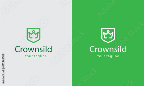 Crown Vector Logo