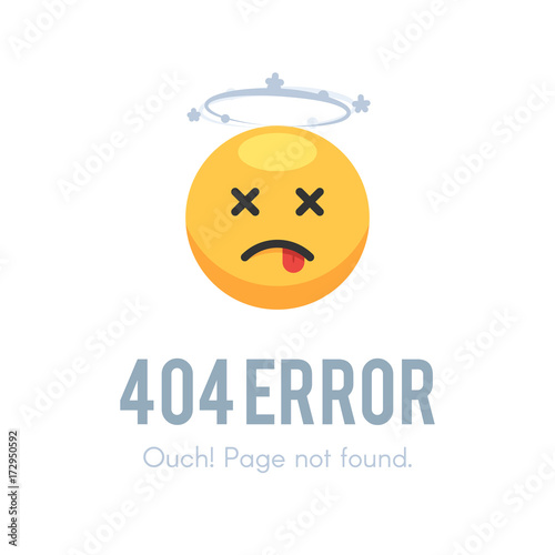 Emoji dead 404 error
