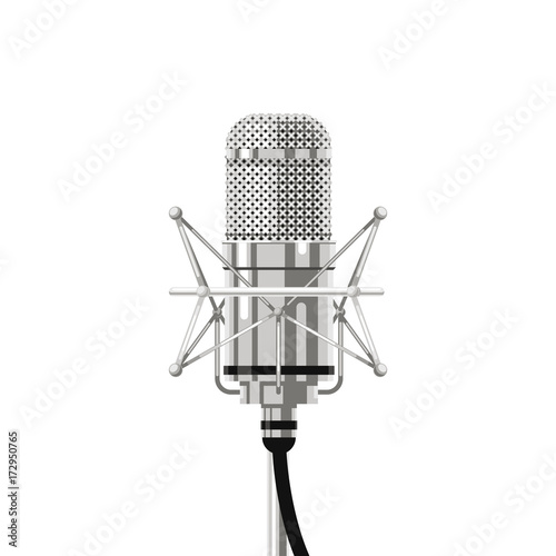 Professional studio microphone