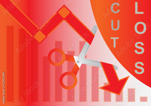 Cut loss of concept in the stock market design with simple vector