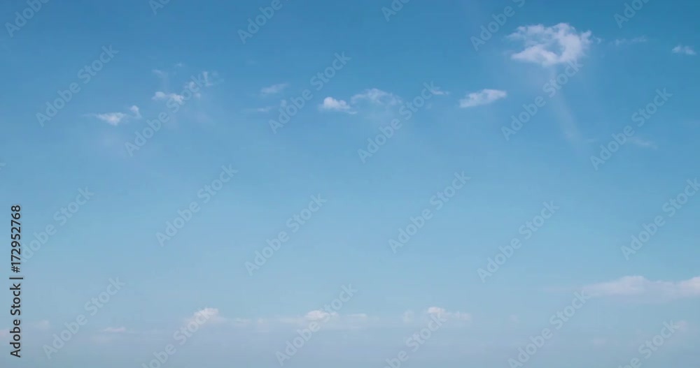 4k Time-lapse photography daytime sky with fluffy clouds video loop 4k Time-lapse photography daytime sky with fluffy clouds video loop
