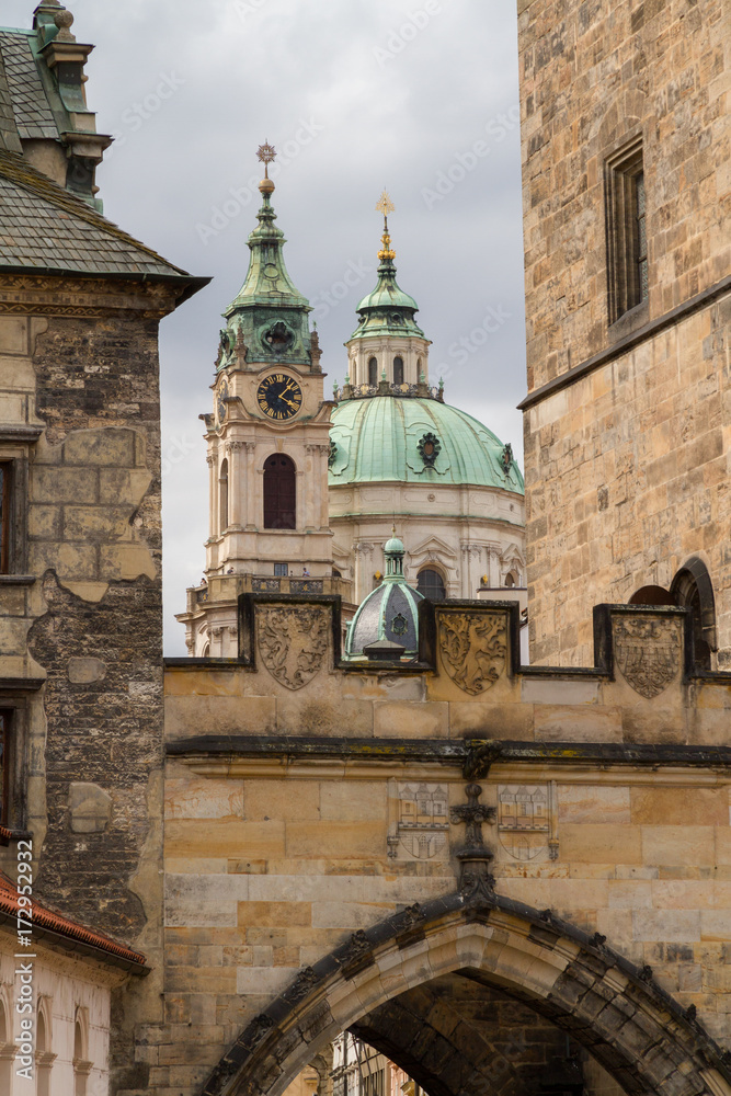 Naklejka premium Prag