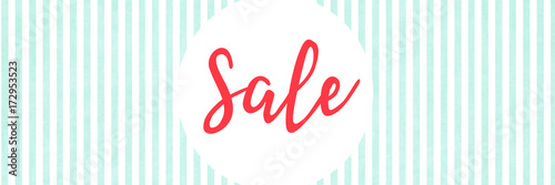 sale - backround with pattern and text  photo