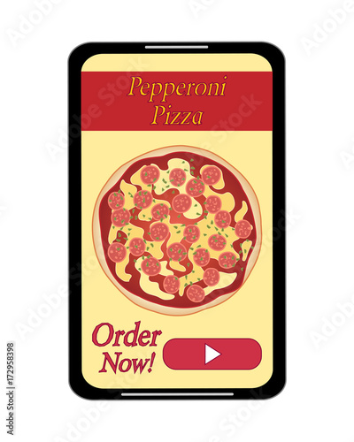 ordering food