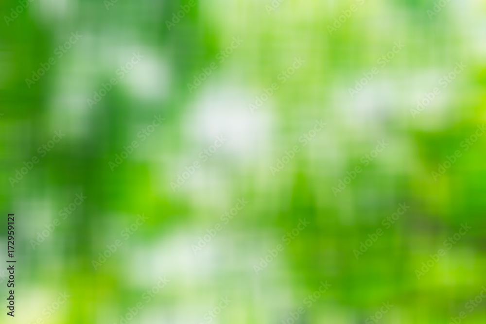 Obraz premium blur green nature soft smooth abstract for background