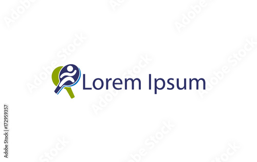 Table tennis and table tennis teams visual identity
