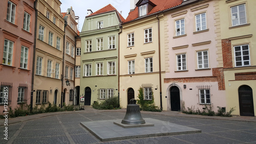The Wishing Bell in Warsaw Poland