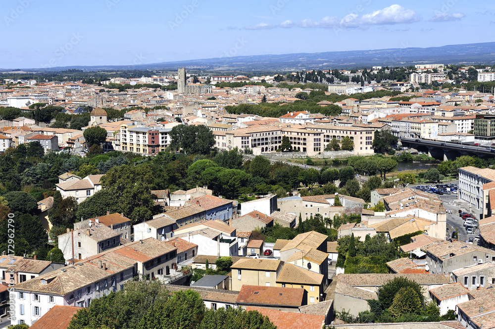 Carcassonne city center