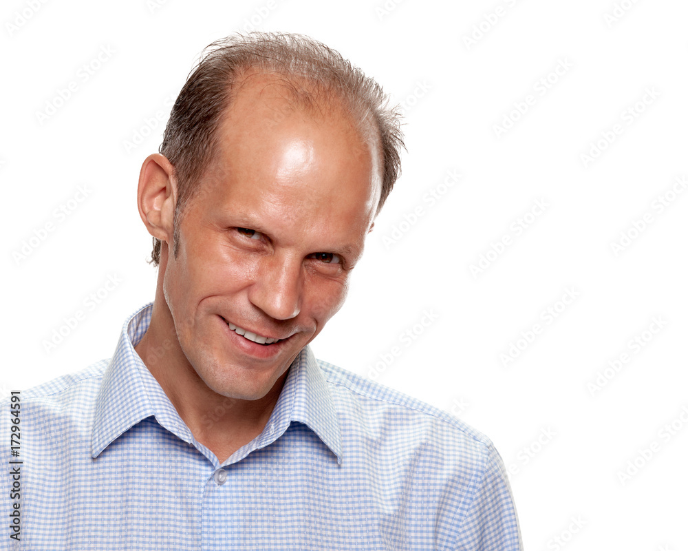 Obraz premium smiling young man