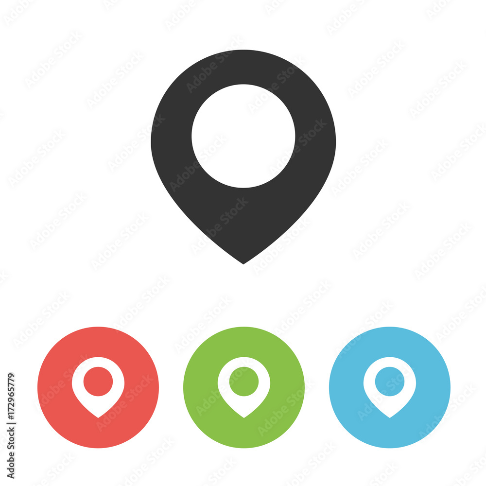 Map pointer icon Map pointer icon
