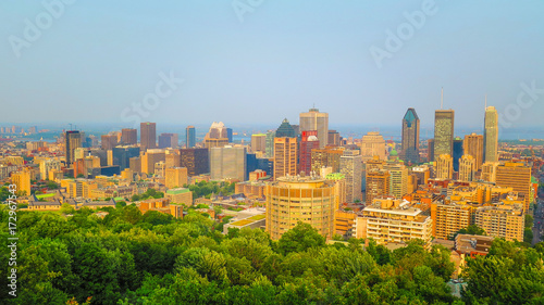 Montreal from Mount Royal