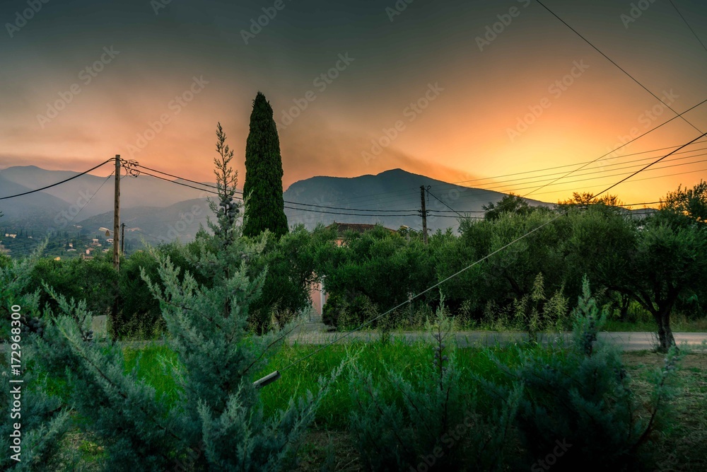 Obraz premium Zakynthos Sunset