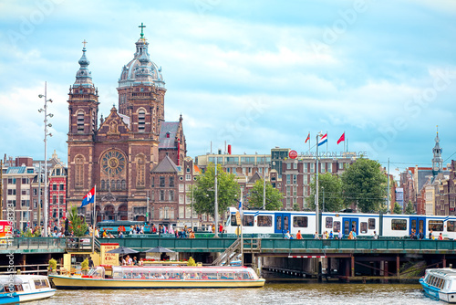 The Basilica of St. Nicholas, Amsterdam.