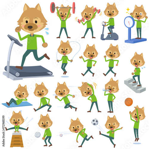 animal dog man_Sports & exercise
