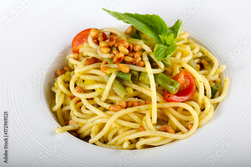 Vegetarian pasta