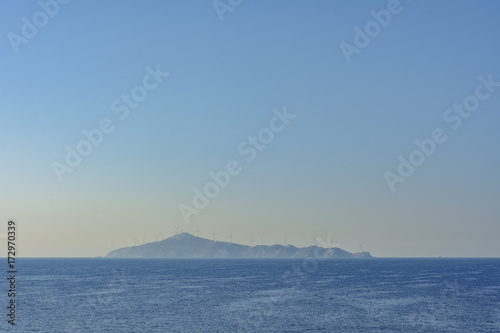 Isola di Agios Georgios, Grecia