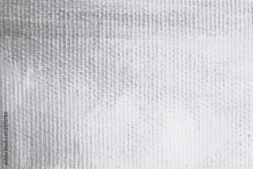 canvas painting closeup- gray texture