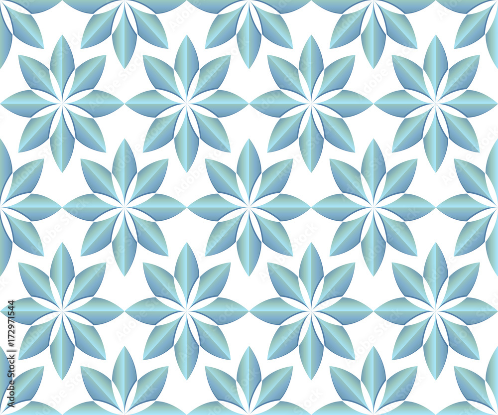 Abstract seamless pattern leaves, scales,flower. ice, snowflake on white background. Vector illustration. Abstract seamless pattern leaves, scales,flower. ice, snowflake on white background. Vector illustration.