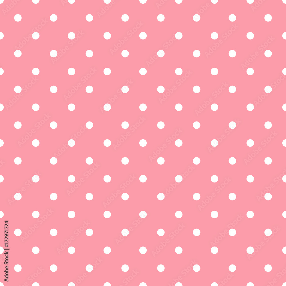 Seamless classical dotted pattern