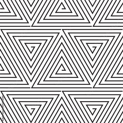 Geometrical seamless pattern