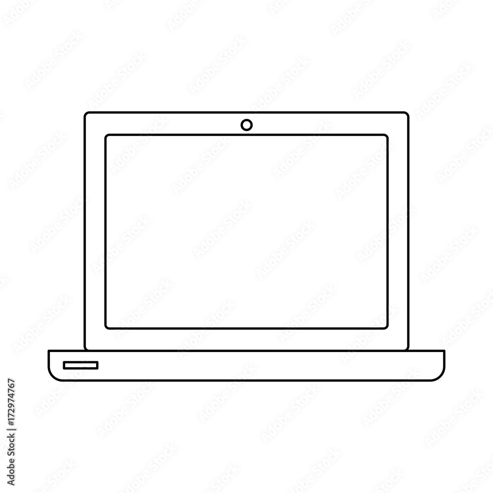 laptop computer icon laptop computer icon