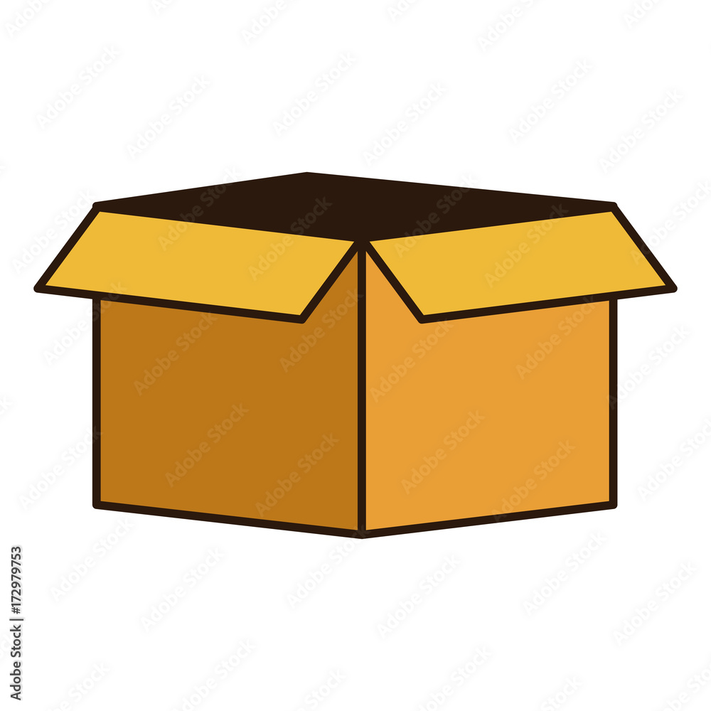 Delivery cardboard box icon vector illustration graphic design Delivery cardboard box icon vector illustration graphic design