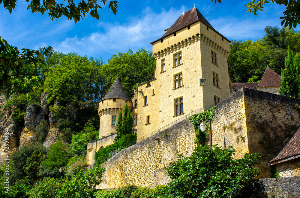 lovely little castle, France