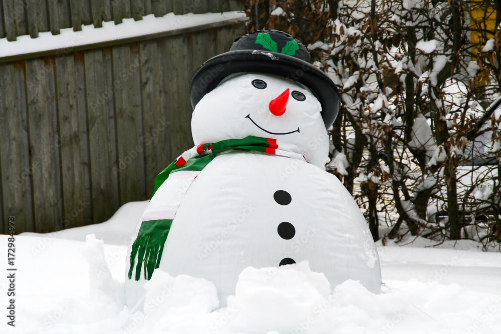 Obraz premium Holidays / Beautiful Christmas and New Years scene