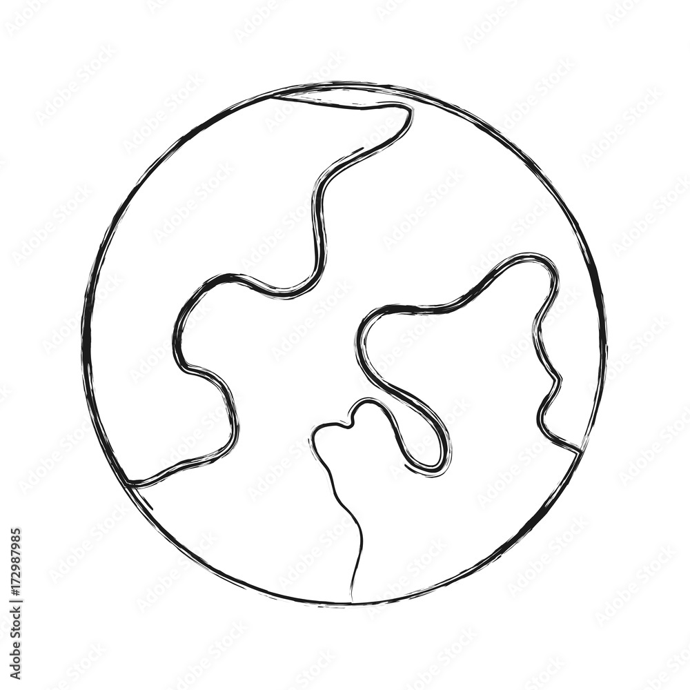 earth planet icon
