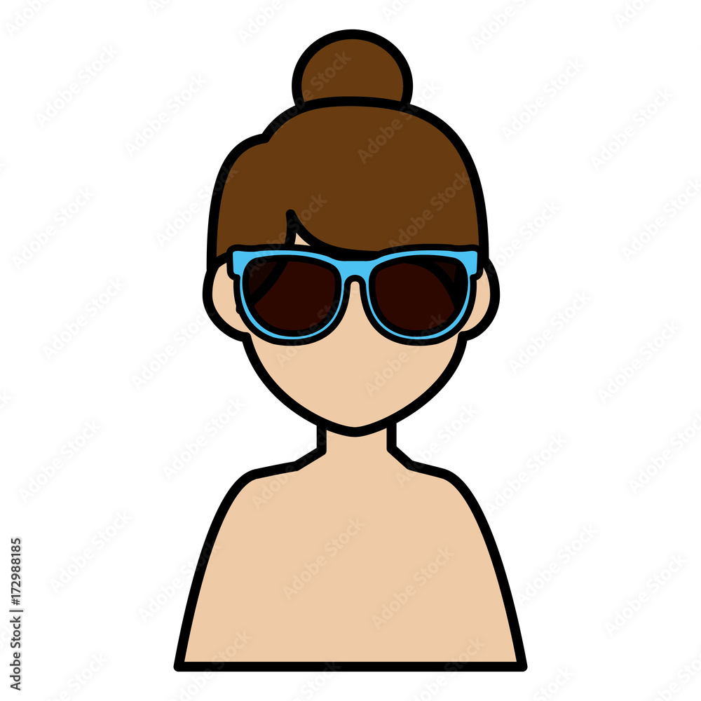 beautiful woman shirtless avatar character beautiful woman shirtless avatar character