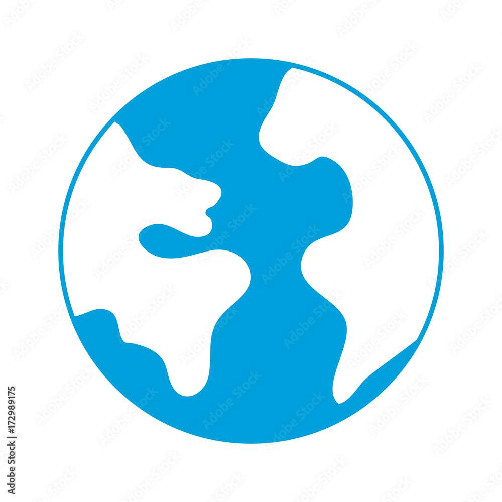 earth planet icon