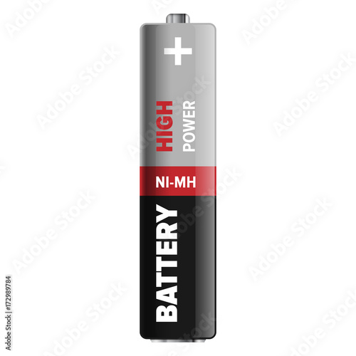 High Power Compact NI-MH Battery Illustration