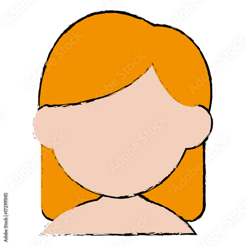 cute little girl shirtless character