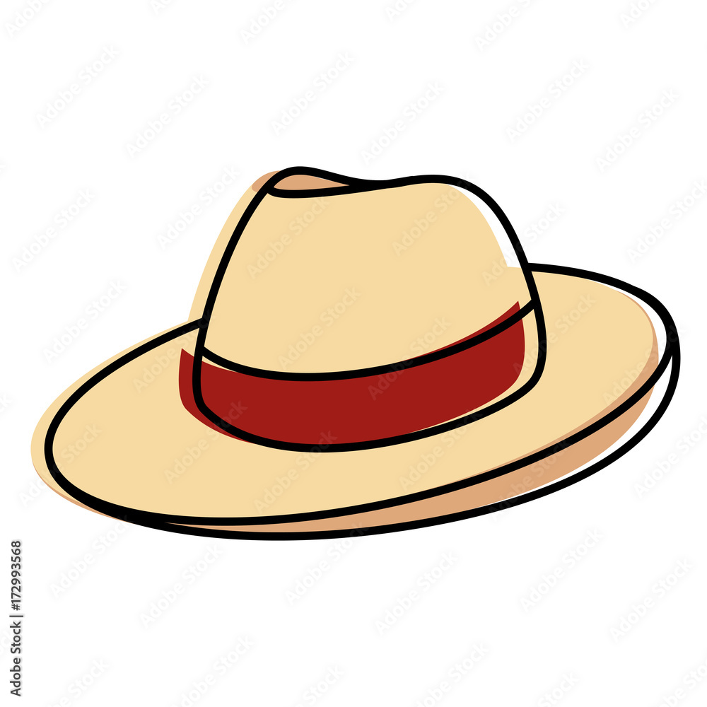 male hat summer icon male hat summer icon
