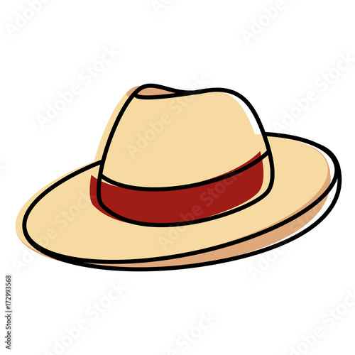 male hat summer icon