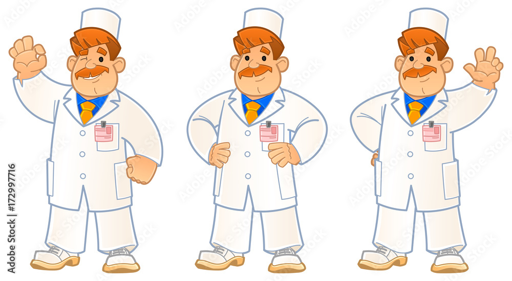 Doctor, Engineer, Scientist or Laboratory. A set of images. Doctor, Engineer, Scientist or Laboratory. A set of images.