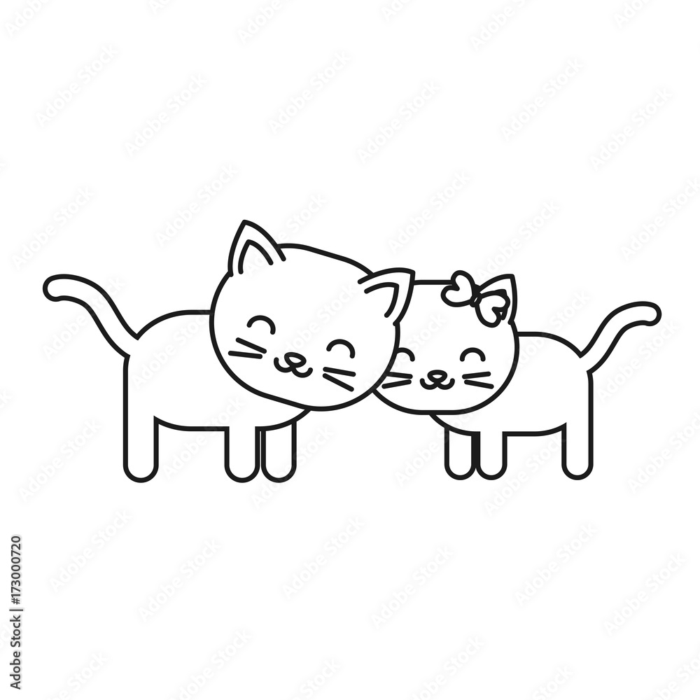 cute cat icon cute cat icon