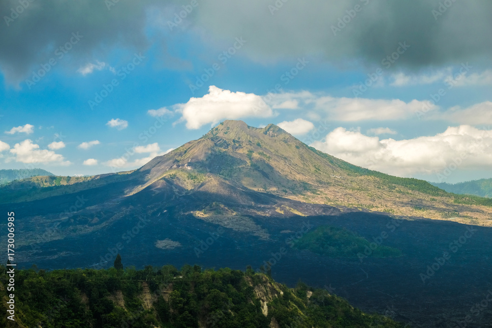 Kintamani volcano, Bali, Indonesia Kintamani volcano, Bali, Indonesia