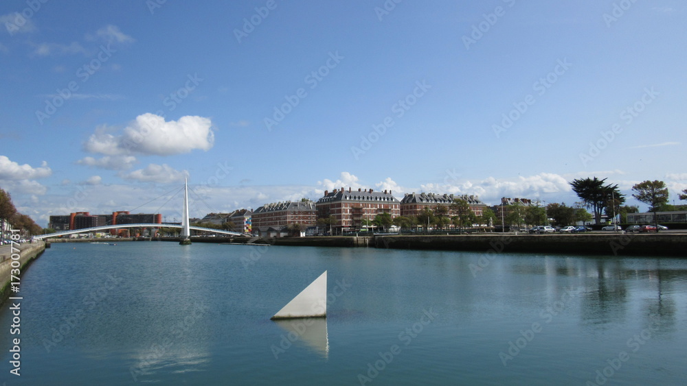 Ville du Havre en Normandie