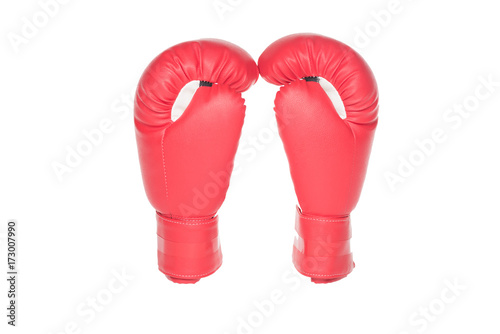 red boxing gloves © LIGHTFIELD STUDIOS