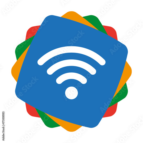 App Icon bunt - WLAN