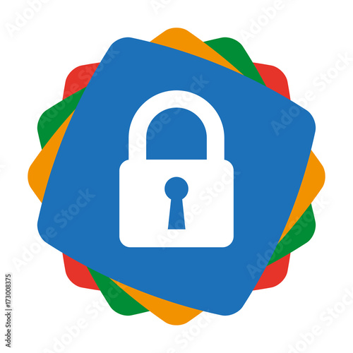 App Icon bunt - Schoss - Sicherheit