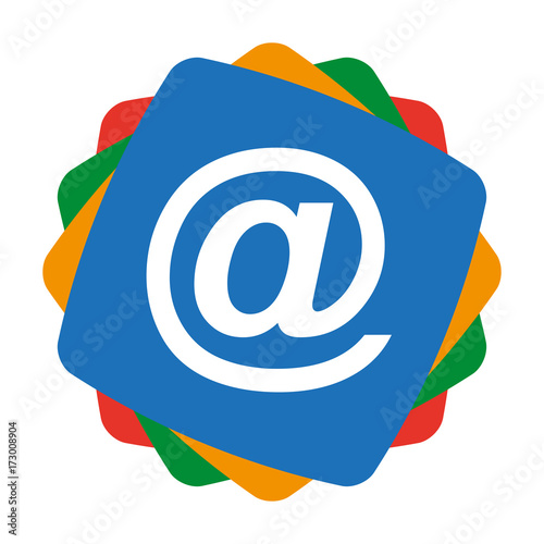 App Icon bunt - Kontakt - Web